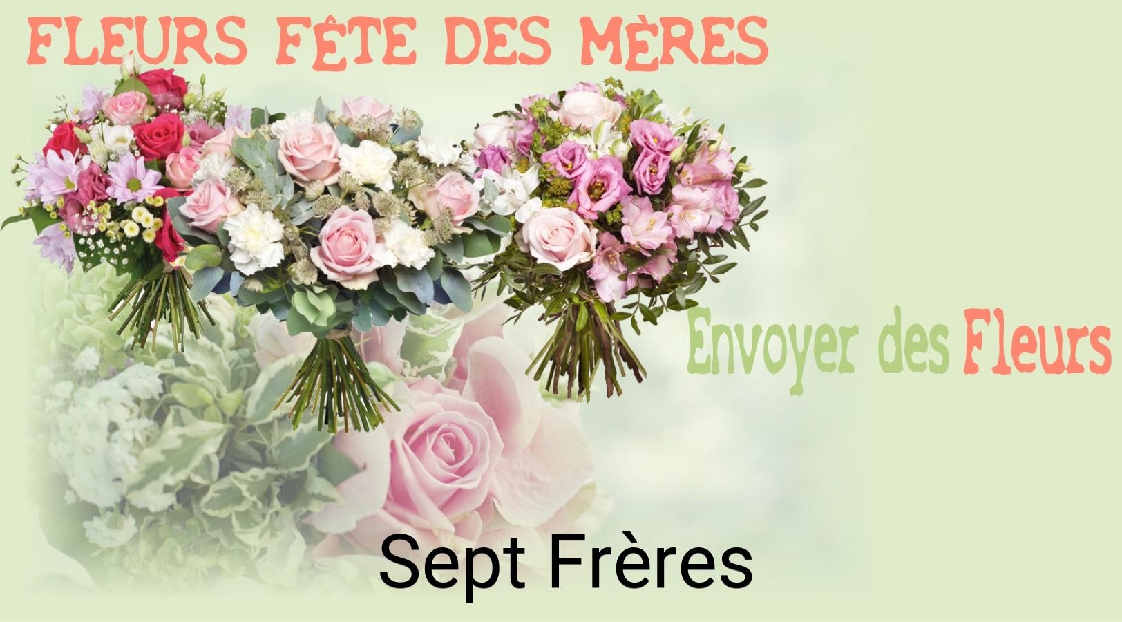 Bouquet de Fête des Mères livré à Sept-Frères